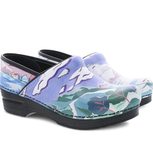 dansko women's twin pro clog